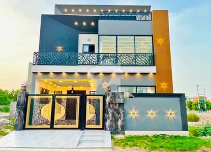5 Marla Triple Storey Brand New Luxury House For Sale | Buch Executives Villas MULTAN