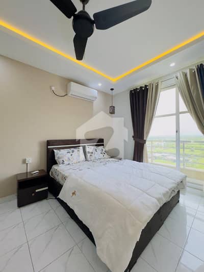 Fully Furnished Studio Apartment For Rent In Gulberg Greens Islamabad