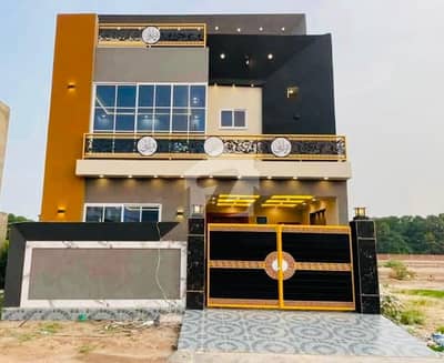 5 Marla Triple Storey Brand New Luxury Houuch available For Sale in Buch Executives Villas Multan (Prime Location)  Manik Block