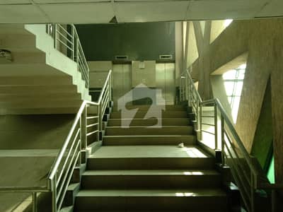 OFFICE FOR RENT IN MAIN BOULEVARD GULBERG III