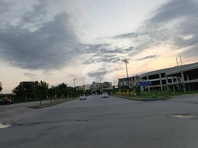 Sector C Park Facing prime location plot for sale in Bahria Enclave Islamabad