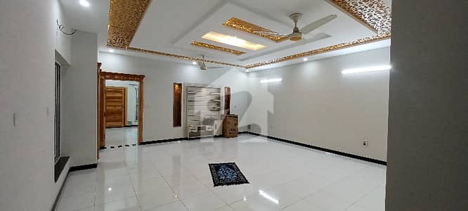 Lavish Brand New Full House Portion Available For Rent in G16 ministry of interior Islamabad.