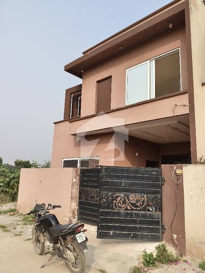 5 Marla Double Story Corner House for Sale in Hashir Garden, Bedian Road, Lahore