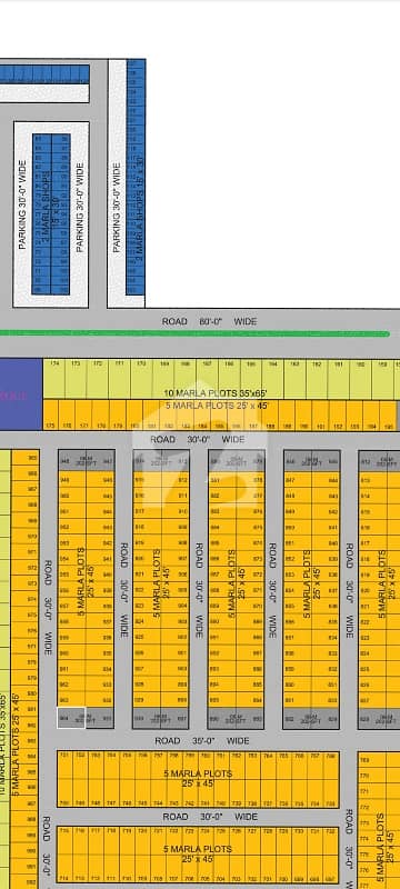 3 Marla Overseas File For Sale Al Rehman Garden Phase 2