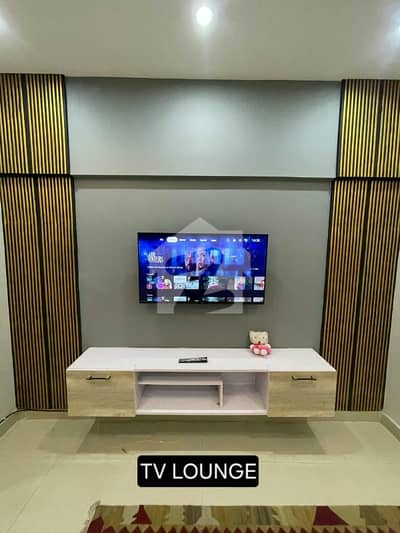 2 Bed Drawing First Floor With Mazzine Fully Furnished  Good Loction Ivester Dial