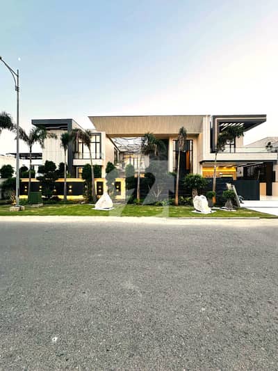 2-Kanal Ultra-Luxury Fully Furnished Designer House for Sale | Full Basement, Swimming Pool & Private Home Theater