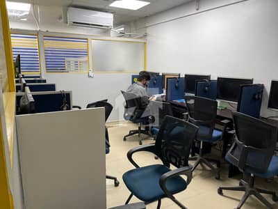 گلشنِ اقبال - بلاک 1 گلشنِ اقبال,گلشنِ اقبال ٹاؤن,کراچی میں 5 مرلہ Studio دفتر 1.45 کروڑ میں برائے فروخت۔