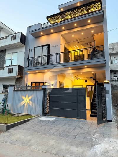 Luxury House For Sale In G-14/4, Islamabad A Beautifully Designed VIP Luxury Home!