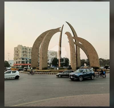 10 Marla Residential Plot For Sale Tauheed Block Bahria Town Lahore