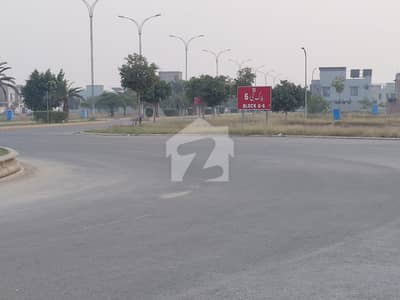 10 Marla Road-Level Residential Plot For Sale In G6 Block, Phase 4, Bahria Orchard Lahore