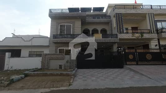 A Newly Built 7 Marla House For Sale On Prime Location Of Jinnah Garden Phase 1 Islamabad