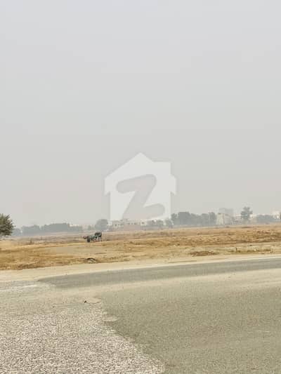20 Marla Plot For Sale Main Ki Back