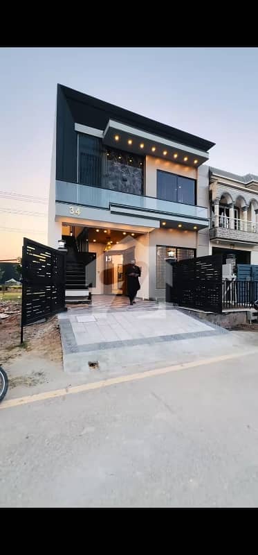 5 Marla Double Unit Designer House Available For Sale In Faisal Town F-18 Islamabad.
