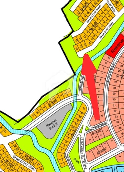 10 Marla Residential Plot for Sale in DHA Phase 4, Sector D, Islamabad