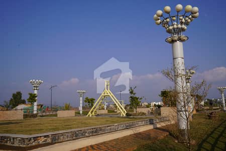 Plot For Sale In Sector B Possession Utility Paid Best Location For Living Near To Gate In Bahria Enclave Islamabad