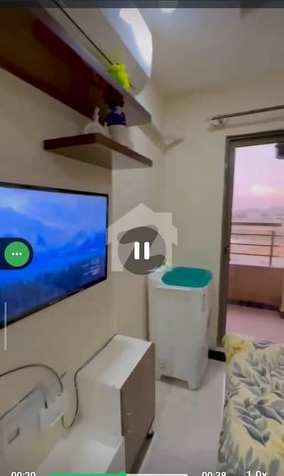 1 BEDROOM FLAT FOR SALE IN B-17 BLOCK E ISLAMABAD | 450 SQFT
