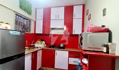 2 Bed Lounge Flat For Sale In PECHS Block 2