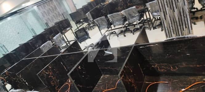 Fully Furnished 1800 Square Feet Office Available In Murree Road For rent