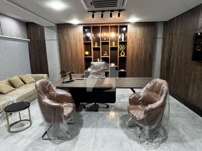 Fully Furnished 2800 Square Feet Office Available In Murree Road For Rent