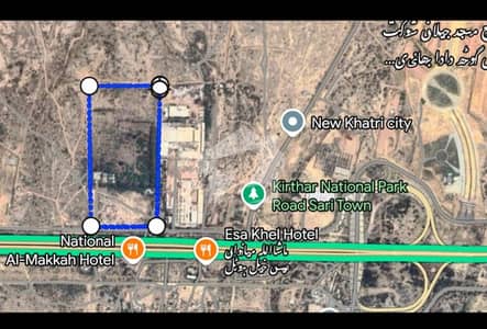 نوری آباد کراچی میں 290 کنال Studio علاوہ 3.25 کروڑ میں برائے فروخت۔