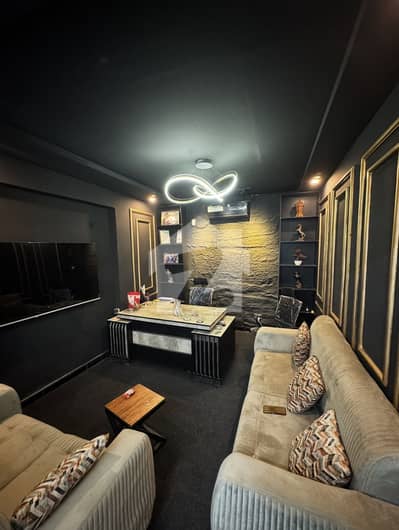 Well-constructed Fully Furnished Office Available For rent In Murree Road