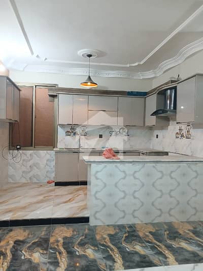 24 SQ. YD. GROUND+1 HOUSE FOR SALE AT KARACHI UNIVERSITY SOCIETY SECTOR 18 NEAR BY AL MASOOD SUPER MARKET SCHEME 33 KHI.