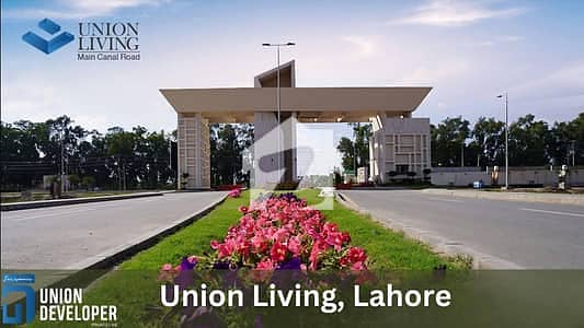 8 Marla Commercial Plot For Sale In Union Living Facing Canal Road Lahore