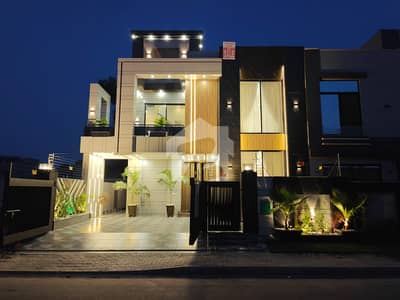 10 Marla Brand New Ultra Modern Designer House for Sale in Sector C, Bahria Town Lahore | Semi-Furnished Luxury Home | Demand Negotiable | Ajmair Group