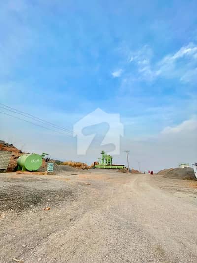 C-15 CORNER Plot Available Top Location Margalla face