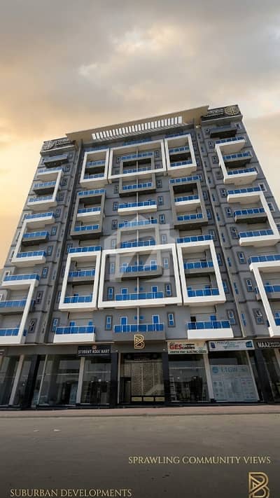 Unfurnished 800 Sq. Ft. Apartment for Rent in Etihad Residency | Flag Pole & Bahria Hills Facing | Only 30K