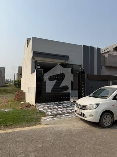5 Marla Single Story Brand New House For Rent