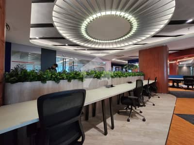 Beautiful Luxury Furnished Office Available For Rent