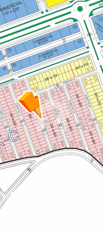 8 MARLA PLOT FOR SALE C BLOCK FAISAL HILLS
