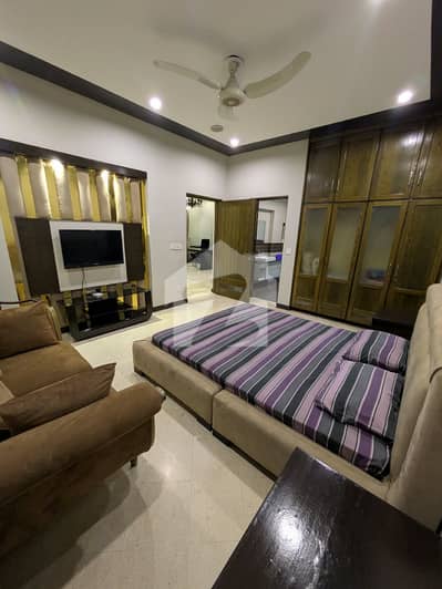 10 Marla Fully Furnished Used House For Rent In DHA Lahore Phase 5, Block K | 20KW Solar & Generator
