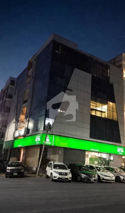 Office For Rent In DHA Phase 6, Shahbaz Commercial 900 Sq. Ft.