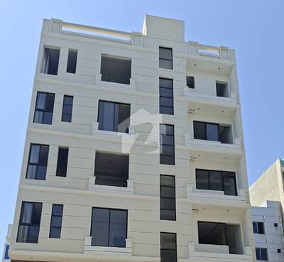 2 Bedroom Apartment With Drawing & TV Lounge Main Khayaban-E-Shaheen Facing, DHA Phase 8