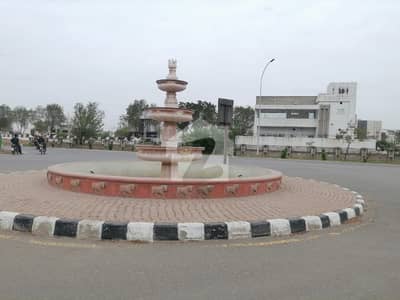 10 Marla Plot Available On Prime Location in Sector M 5 Lake City Lahore