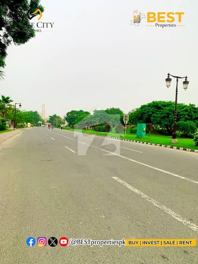12 Marla Plot Most Constructed Block in Sector M1 Lake City Lahore