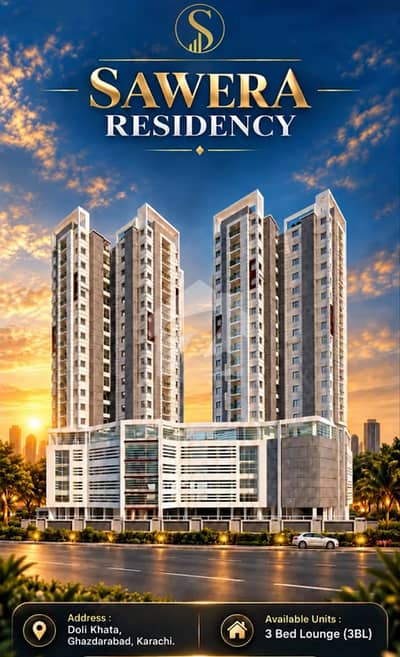 Luxury 3-Bed Apartments in Prime Clifton, Karachi 1,700 Sq. Ft. | 95%+ Construction Complete