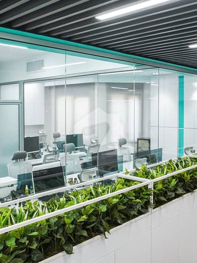 Beautiful Luxury Furnished Office Available For Rent