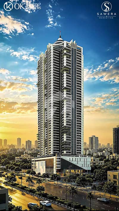 SAWERA 5 SKY TOWER Luxury 3 & 4 Bed Apartments in Clifton, Karachi Private Pool Residences | Premium Amenities | Prime Location Near Ocean Mall