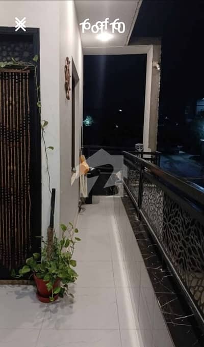 FIRST FLOOR PORTION WITH ROOF TOP PAINT HOUSE FOR SALE