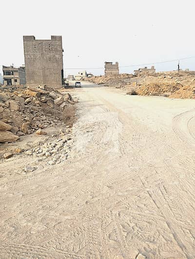 نارتھ ٹاون ریزیڈینسی سُرجانی ٹاؤن,گداپ ٹاؤن,کراچی میں 5 مرلہ رہائشی پلاٹ 65.0 لاکھ میں برائے فروخت۔
