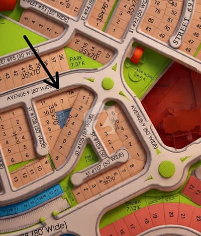 DHA PHASE 3 SECTOR B Avenue 9 Plot On Call Back Open Extra Land Near to Masjid Walking Distance Only DHA PHASE 3 SECTOR B Avenue 9 Plot On Call Back Open Extra Land Near to Masjid Walking Distance Only