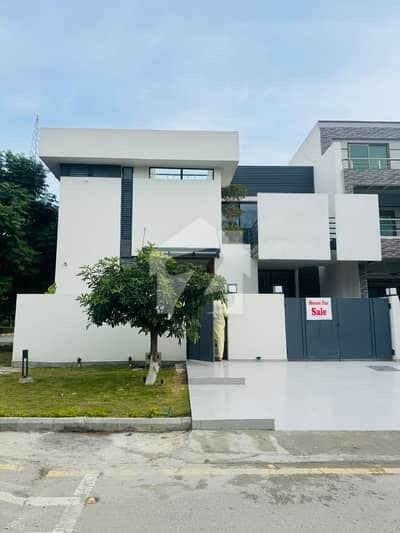 10 Marla Corner House For Sale In B Block B 17 Islamabad. Model House.
