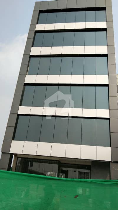 5Marla Like Brand New Plaza's Ground and Basement For Rent