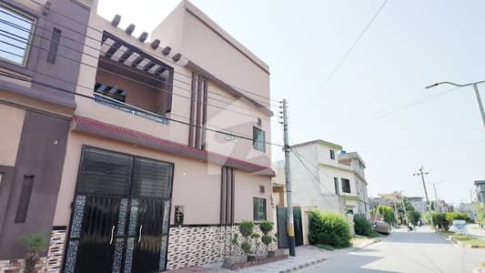 Double Storey 4 Marla House For Sale In Al-Ahmad Garden Housing Scheme Lahore