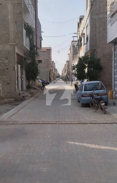 نارتھ ٹاون ریزیڈینسی سُرجانی ٹاؤن,گداپ ٹاؤن,کراچی میں 3 مرلہ رہائشی پلاٹ 55.0 لاکھ میں برائے فروخت۔