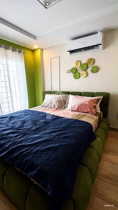 One Bed Fully Furnished Luxury Apartment Available For Rent In Iqbal Block Near Clowk Tower Bahria Town Lahore One Bed Fully Furnished Luxury Apartment Available For Rent In Iqbal Block Near Clowk Tower Bahria Town Lahore