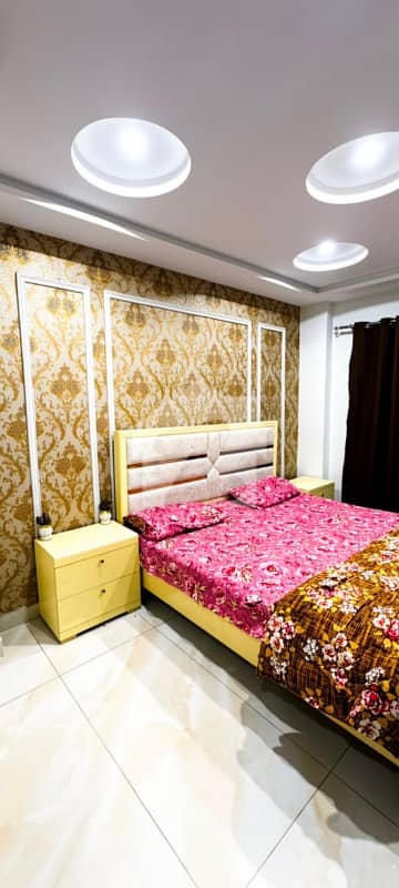One Bed Fully Furnished Luxury Apartment Available For Rent in Quaid Block Near Eiffel Tower Bahria Town Lahore One Bed Fully Furnished Luxury Apartment Available For Rent in Quaid Block Near Eiffel Tower Bahria Town Lahore